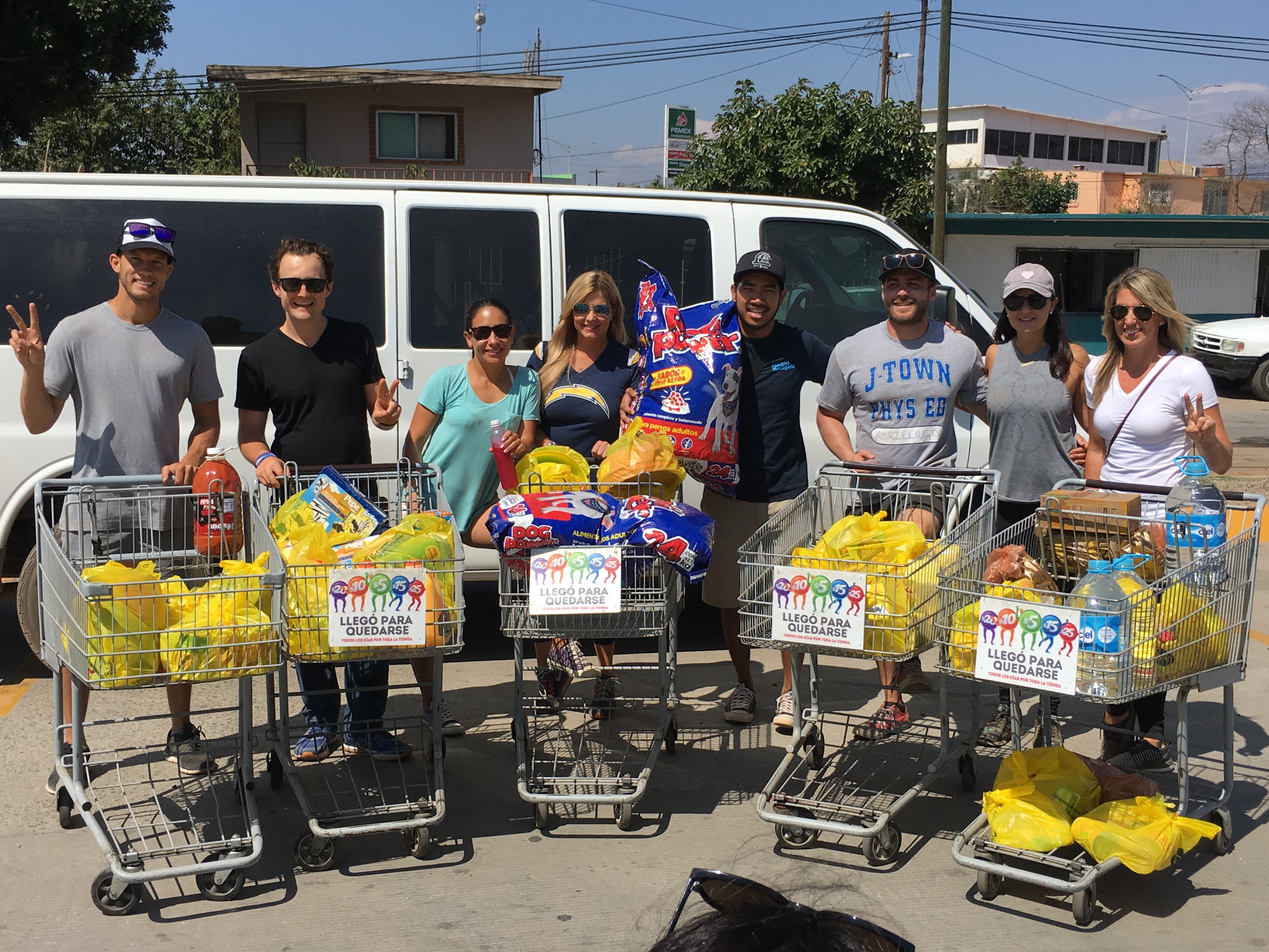 Food distribution event