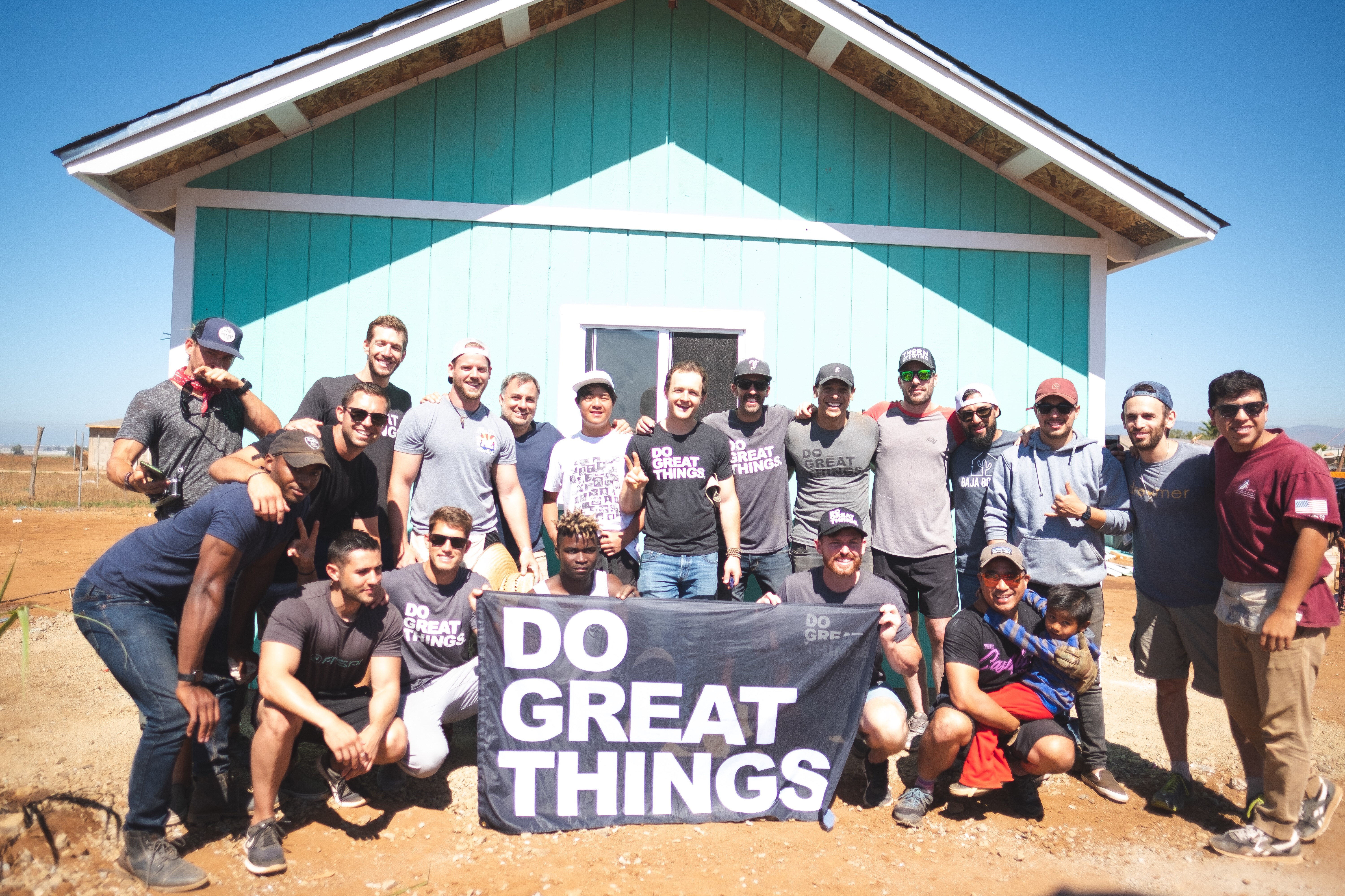 House building project