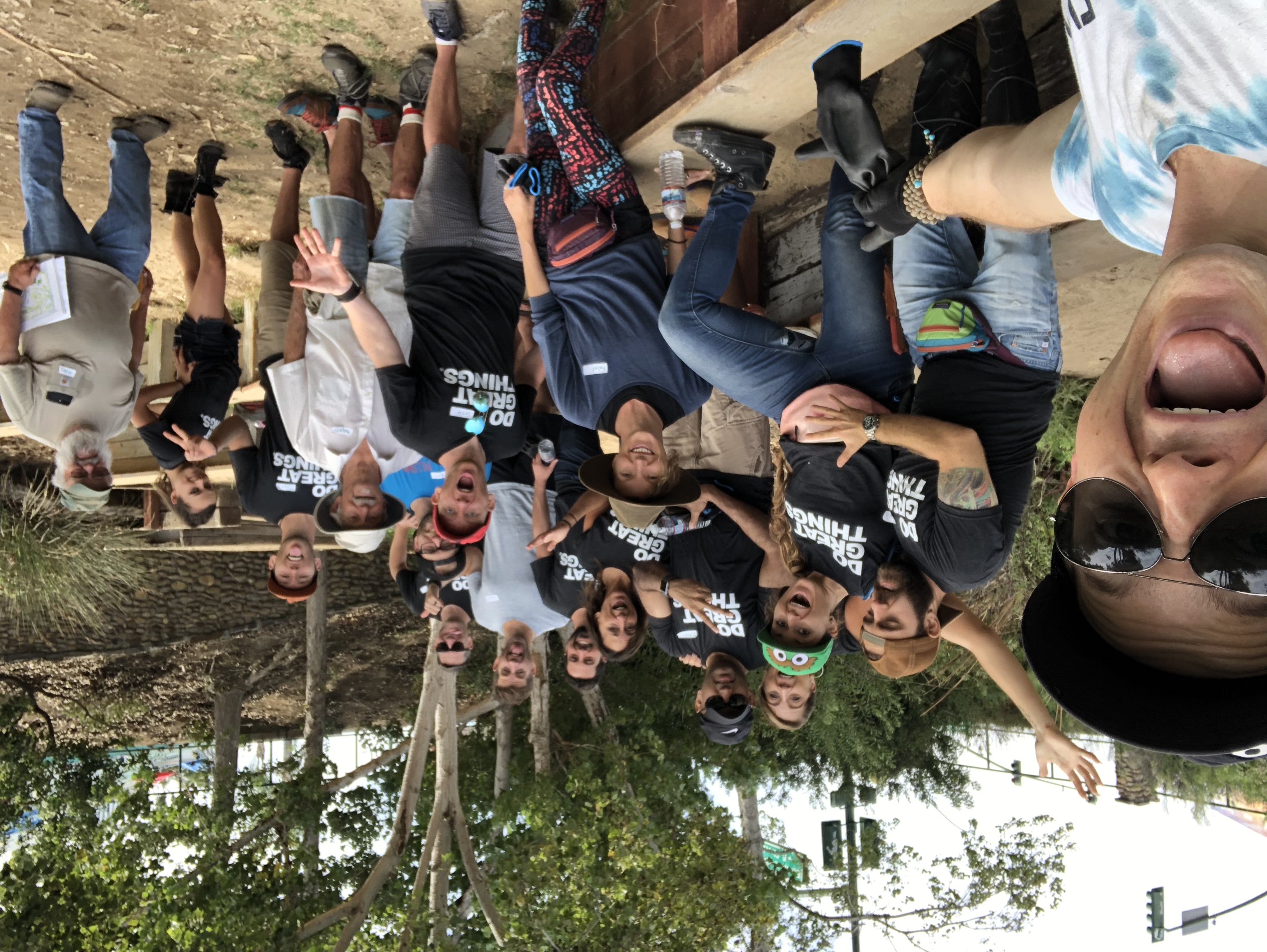 Park cleanup initiative